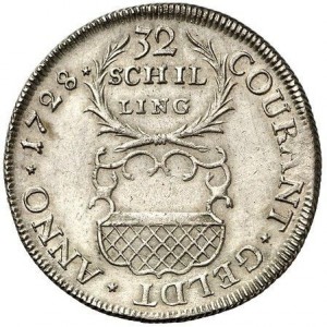 Lübeck 32 Schilling - Reverse