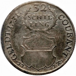 Lübeck 32 Schilling - Reverse
