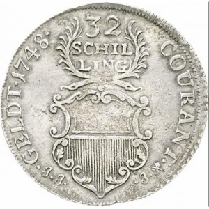 Lübeck 32 Schilling - Reverse