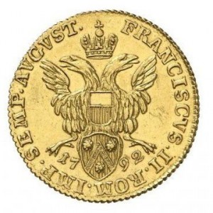 Lübeck 1 Dukat - Obverse
