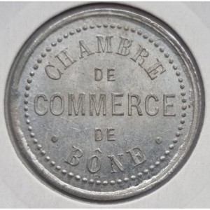 Algerien Notgeld 5 Centimes - Obverse