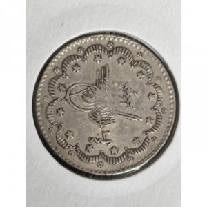 Osmanisches Reich 5 Kuruş - Obverse