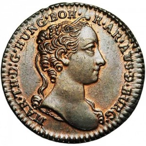 Österreichische Niederlande 1 Liard - Obverse