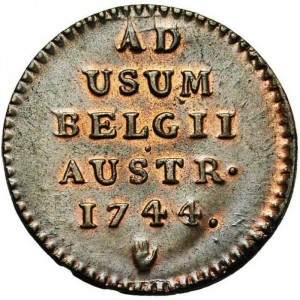 Österreichische Niederlande 1 Liard - Reverse