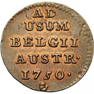Österreichische Niederlande 1 Liard - Reverse