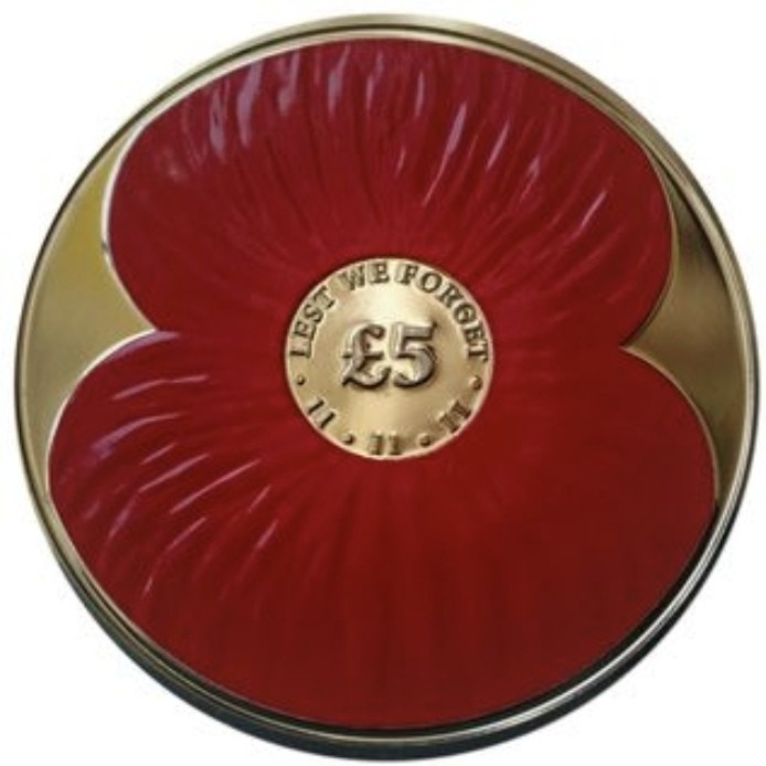 5 Pound , Jersey (Anma Günü)