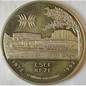 Finnland 5 ECU - Reverse