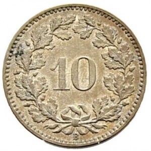 Schweiz 10 Rappen - Reverse