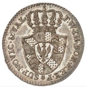 Neuchâtel ½ Batzen - Obverse