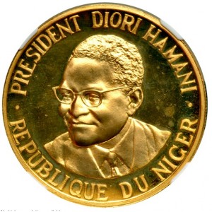 Niger 100 Franken - Obverse