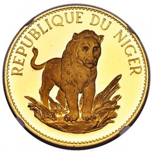 Niger 50 Franken - Reverse