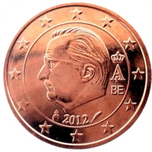 Belgien 2 Eurocent  - Obverse