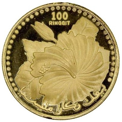 100 ringgit , Malàisia (Kijang Emas)