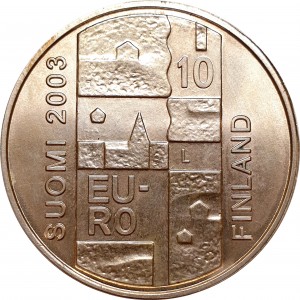 Finnland 10 Euro - Obverse
