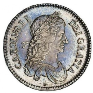 Енглеска ½ круне - Obverse