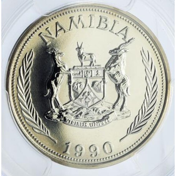 1 dollar , Namíbia (Prova)