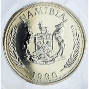 Namíbia 1 dollar - Obverse