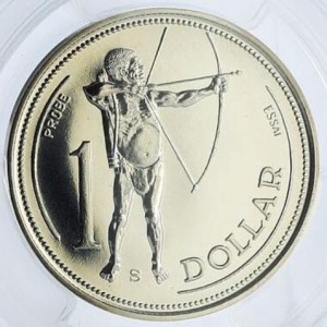 Namíbia 1 dollar - Reverse