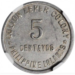 Philippinen  5 Centavos - Obverse