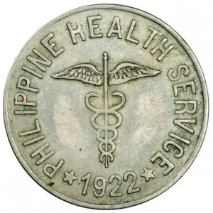 Philippinen  1 Peso - Reverse