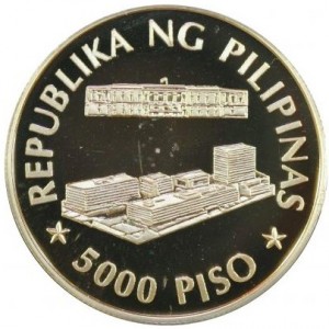 Filipines 5000 pesos - Obverse