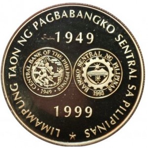 Filipines 5000 pesos - Reverse