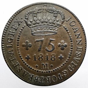 Brasilien  75 Réis - Obverse