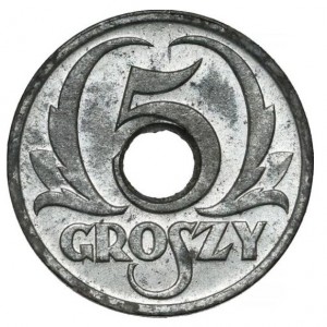 Polen 5 Groszy - Reverse
