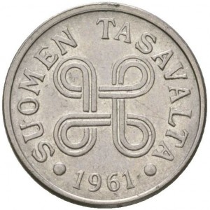 Finlàndia 5 markkaa - Obverse
