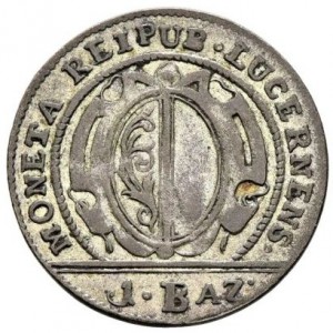 Luzern (Kanton) 1 Batzen - Obverse