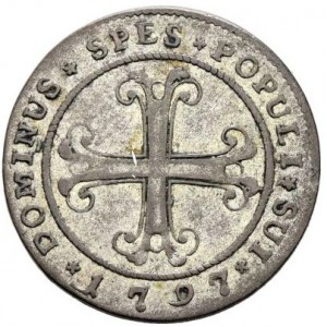 Luzern (Kanton) 1 Batzen - Reverse
