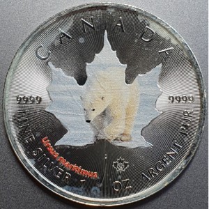 Canada 5 dollars - Reverse