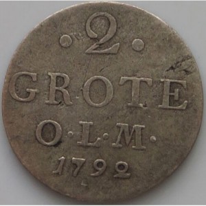 Oldenburg  2 Grote - Reverse