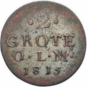 Oldenburg  2 Grote - Reverse