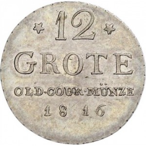 Oldenburg  12 Grote - Reverse