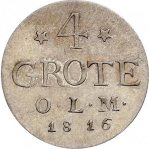 Oldenburg  4 Grote - Reverse