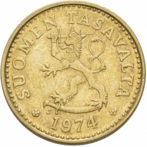 Finnland 10 Penny - Obverse