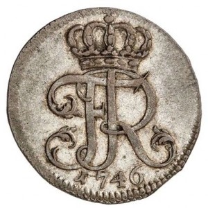 Preußen 1/48 Taler - Obverse