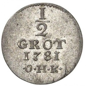 Bremen ½ Grote - Reverse
