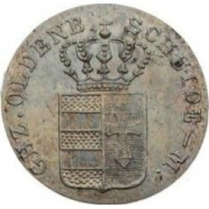 Oldenburg  3 Grote - Obverse