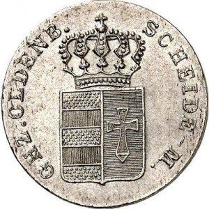 Oldenburg  4 Grote - Obverse