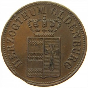 Oldenburg  ½ Grote - Obverse