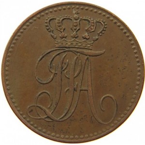 Oldenburg  ¼ Grote - Obverse