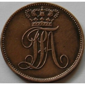 Oldenburg  1 Schwaren - Obverse