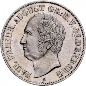 Oldenburg  1 Taler - Obverse