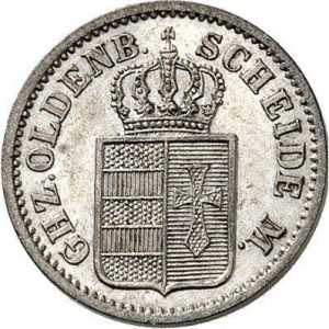 Oldenburg  1 Grote - Obverse