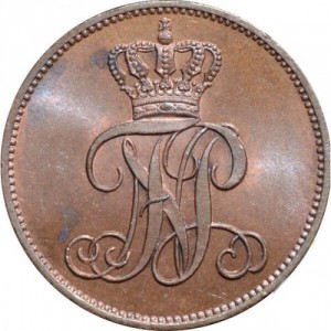 Oldenburg  ½ Grote - Obverse