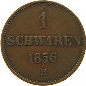 Oldenburg  1 Schwaren - Reverse