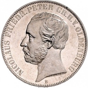 Oldenburg  1 Vereinstaler - Obverse