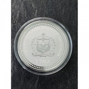Samoa 2 tala - Obverse